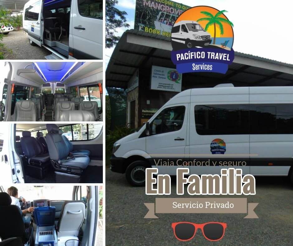 GALLERY Manuel Antonio Shuttles